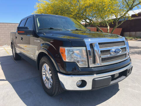 2012 Ford F-150 Lariat