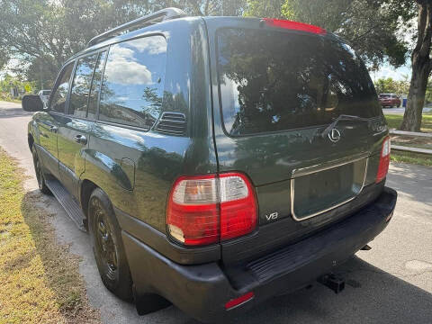 2000 Lexus LX 470