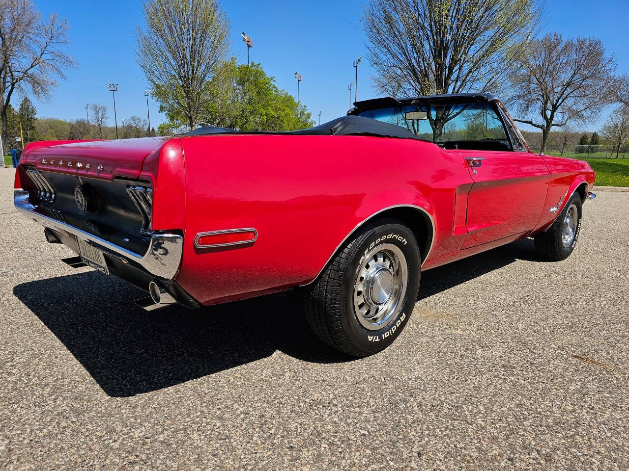 1968 Ford Mustang 11