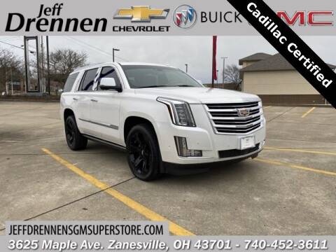 2018 Cadillac Escalade for sale at Jeff Drennen GM Superstore in Zanesville OH
