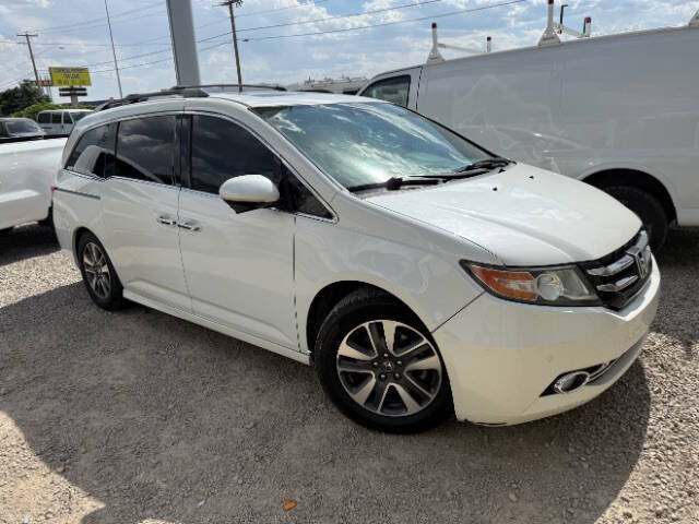 2015 Honda Odyssey Touring