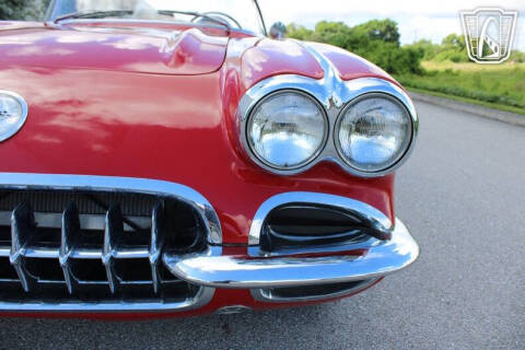 1960 Chevrolet Corvette