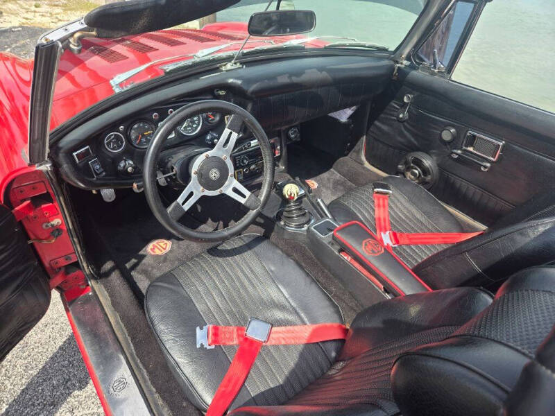 1971 MG MGB