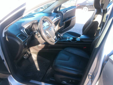 2016 Ford Fusion Titanium