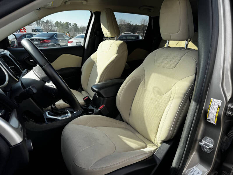 2017 Jeep Cherokee Latitude