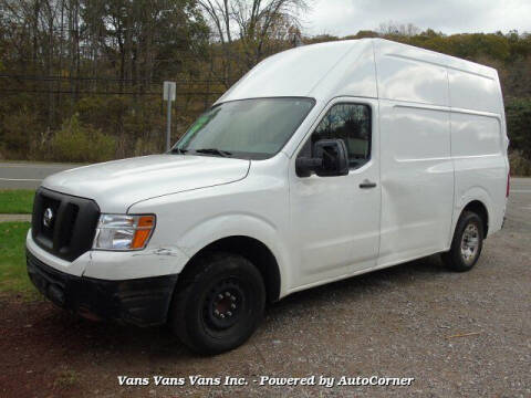 nissan nv cargo high roof for sale
