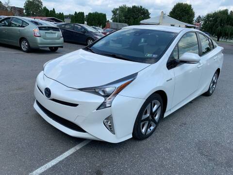 2016 Toyota Prius for sale at Sam's Auto in Akron PA