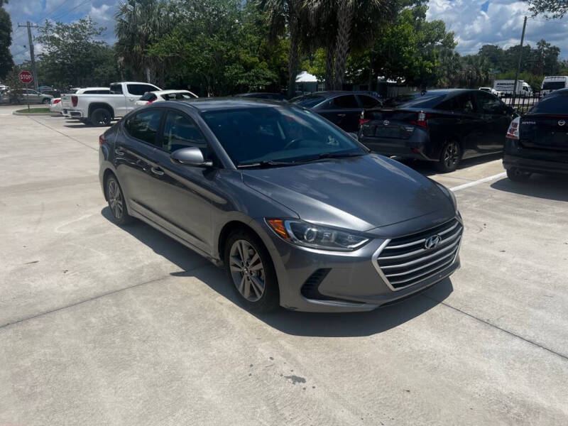2018 Hyundai Elantra