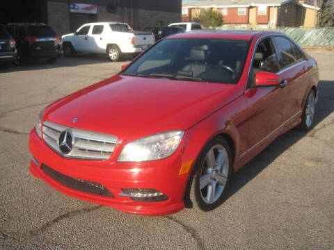 2011 Mercedes-Benz C-Class for sale at ELITE AUTOMOTIVE in Euclid OH