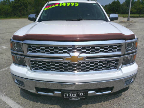 2014 Chevrolet Silverado 1500 LTZ