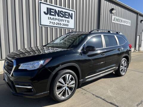 2019 Subaru Ascent for sale at Jensen's Dealerships in Sioux City IA