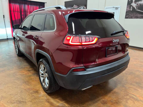 2019 Jeep Cherokee Latitude Plus