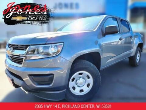 2019 Chevrolet Colorado for sale at Jones Chevrolet Buick Cadillac in Richland Center WI
