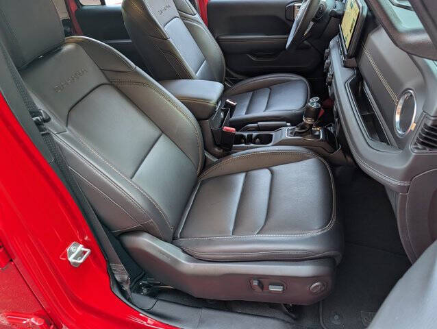 2024 Jeep Wrangler Sahara 4xe