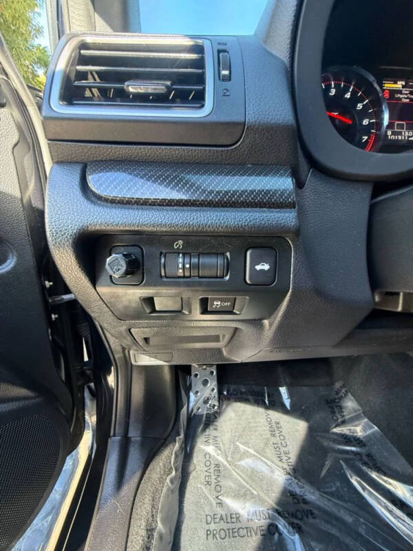 2018 Subaru WRX Premium