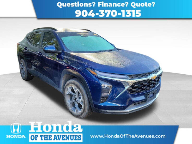 2024 Chevrolet Trax LT