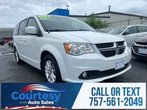 2019 Dodge Grand Caravan for sale at Courtesy Auto Sales in Chesapeake VA