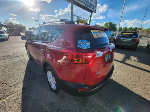 2013 Toyota RAV4 LE