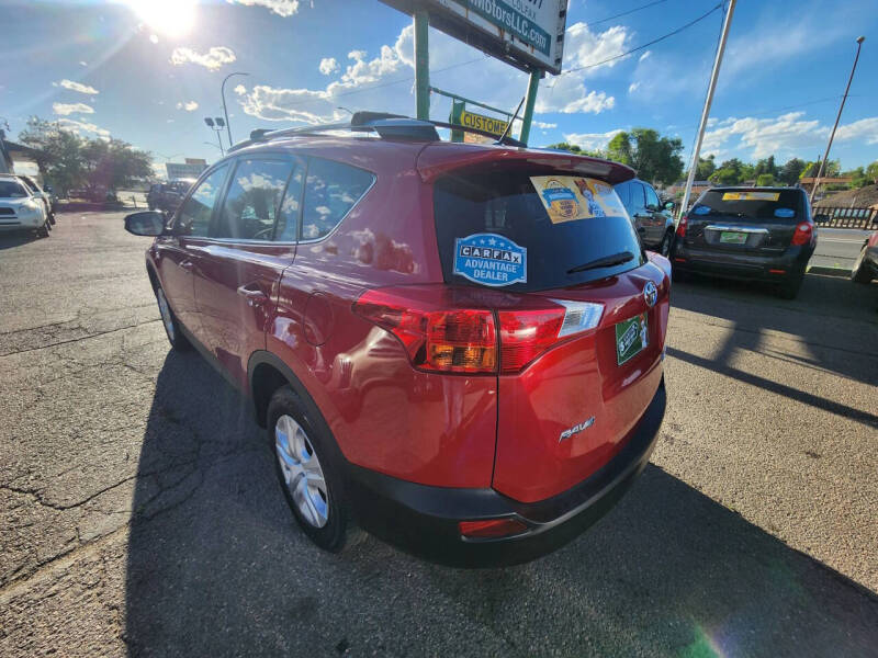2013 Toyota RAV4 LE
