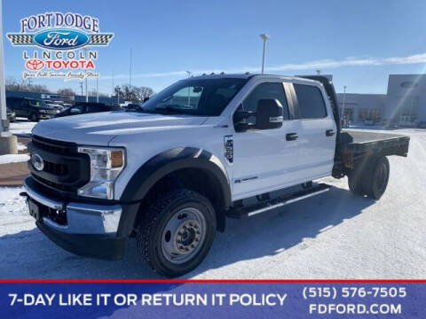 2020 Ford F-550 Super Duty for sale at Fort Dodge Ford Lincoln Toyota in Fort Dodge IA