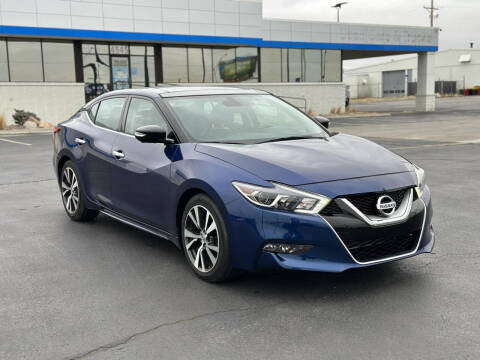 2017 Nissan Maxima for sale at Greenline Motors, LLC. in Omaha NE