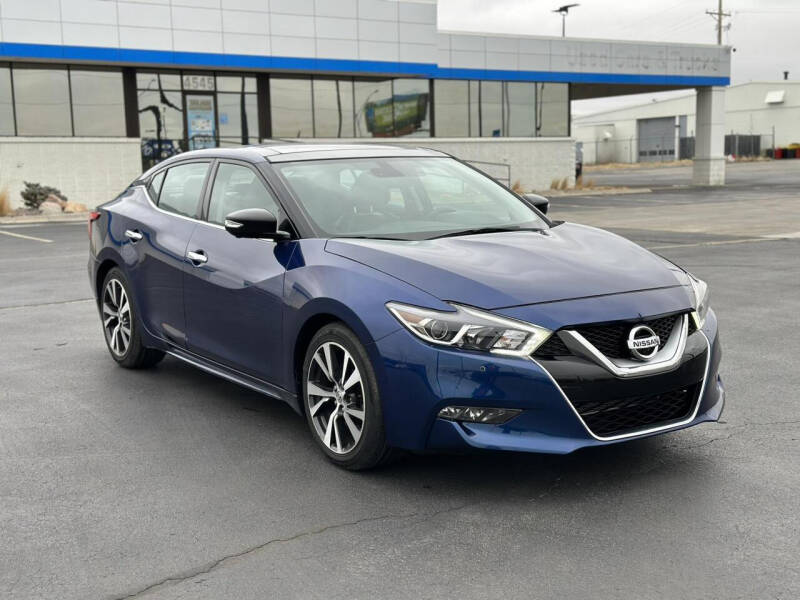 2017 Nissan Maxima for sale at Greenline Motors, LLC. in Omaha NE