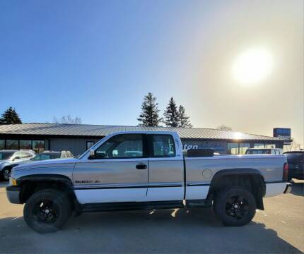 1996 Dodge Ram 1500 for sale at ROSSTEN AUTO SALES in Grand Forks ND