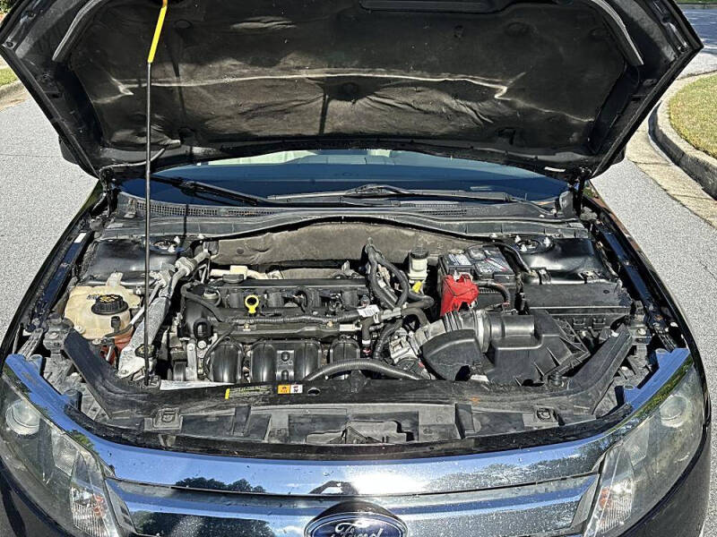 2012 Ford Fusion SEL