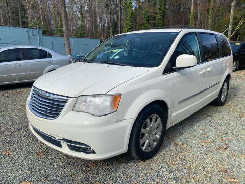 2013 Chrysler Town and Country for sale at Triple B Auto Sales in Siler City NC