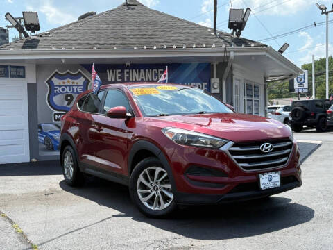 2018 Hyundai Tucson SE