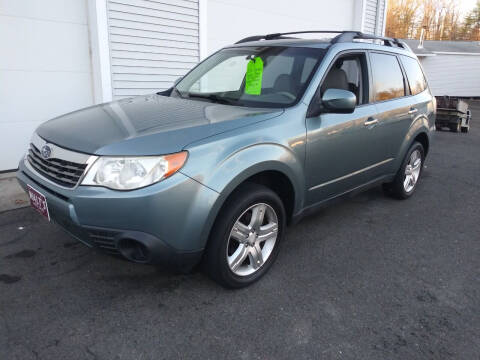 2010 Subaru Forester for sale at Walts Auto Sales in Southwick MA