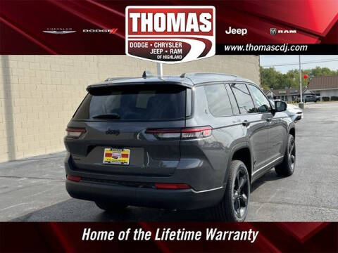 2025 Jeep Grand Cherokee L Altitude