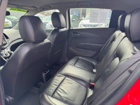 2015 Chevrolet Sonic LTZ Auto