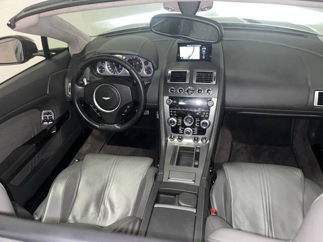 2014 Aston Martin V8 Vantage S Roadster