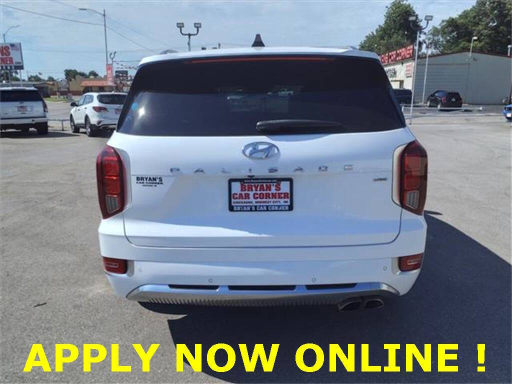 2021 Hyundai PALISADE for sale at Bryans Car Corner 2 in Midwest City, OK