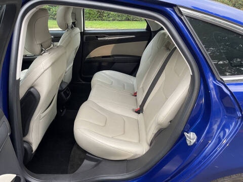 2015 Ford Fusion Energi Titanium