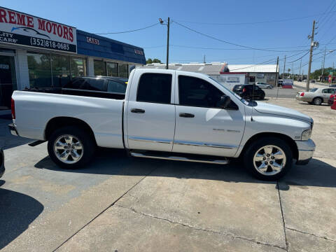 2005 Dodge Ram 1500 for sale at Supreme Motors in Leesburg FL