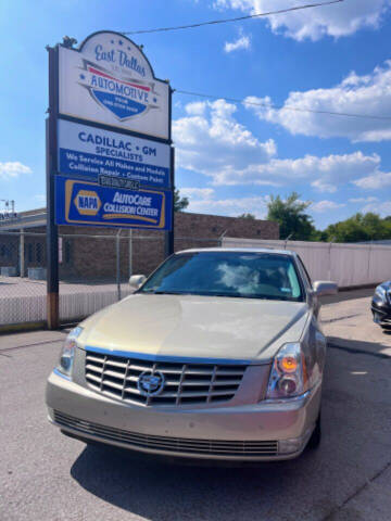 2006 Cadillac DTS for sale at East Dallas Automotive in Dallas TX