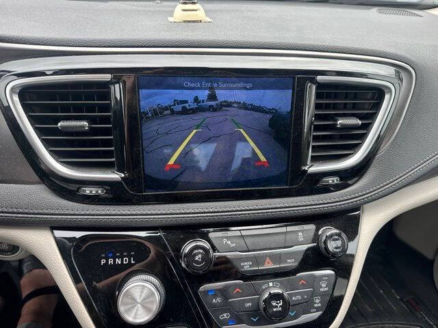 2017 Chrysler Pacifica Limited