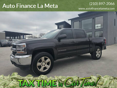 2016 Chevrolet Silverado 1500 for sale at Auto Finance La Meta in San Antonio TX