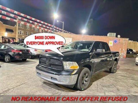 2012 RAM 1500 SLT