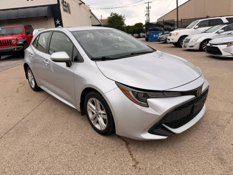 2020 Toyota Corolla Hatchback