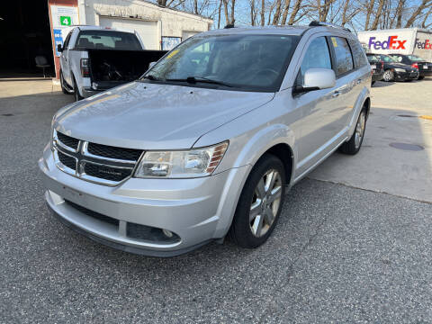 2011 Dodge Journey for sale at Barga Motors in Tewksbury MA