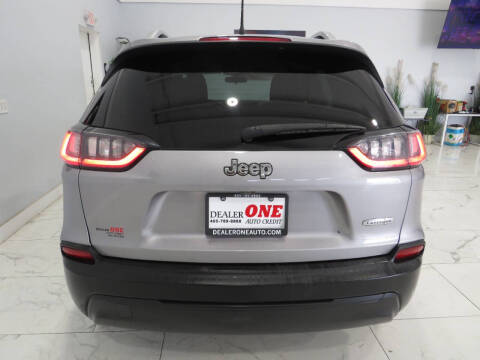 2019 Jeep Cherokee Latitude