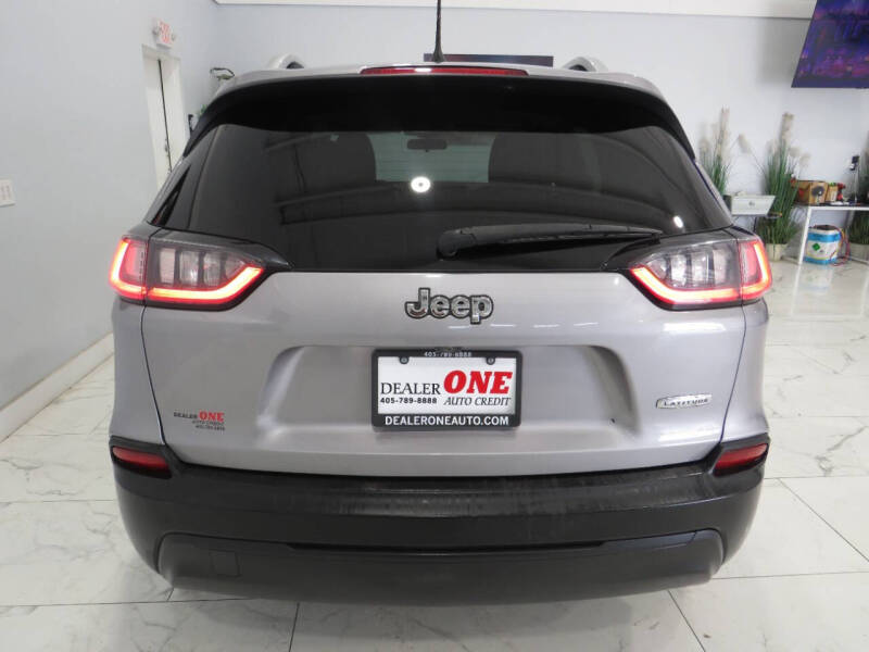 2019 Jeep Cherokee Latitude