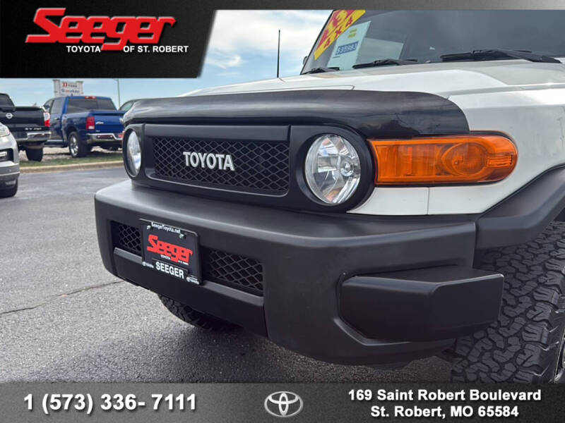 2013 Toyota FJ Cruiser