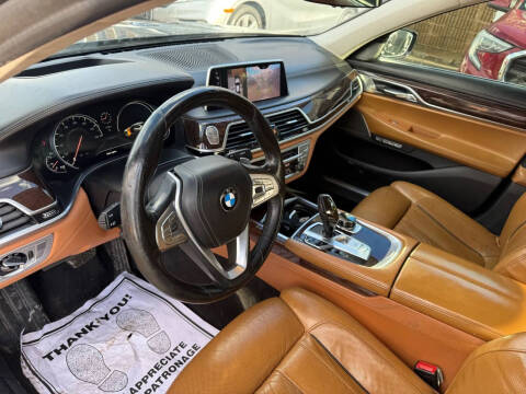 2016 BMW 7 Series 750i xDrive