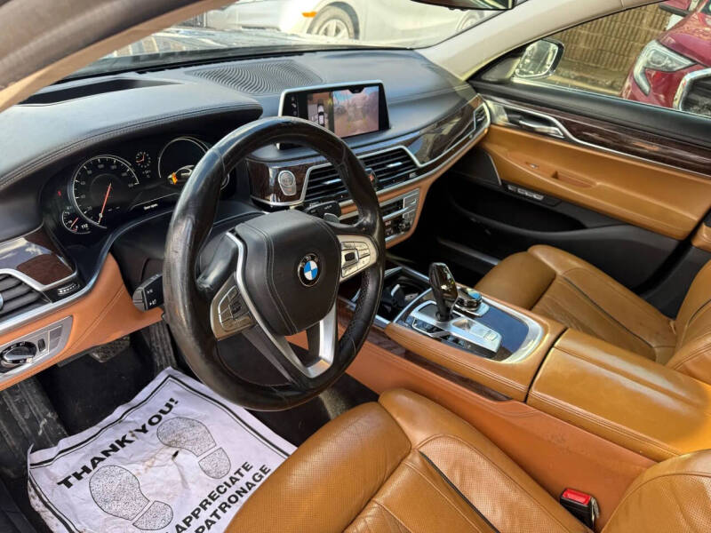 2016 BMW 7 Series 750i xDrive
