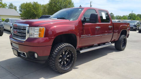 2013 GMC Sierra 2500HD for sale at Crossroads Auto Sales LLC in Rossville GA