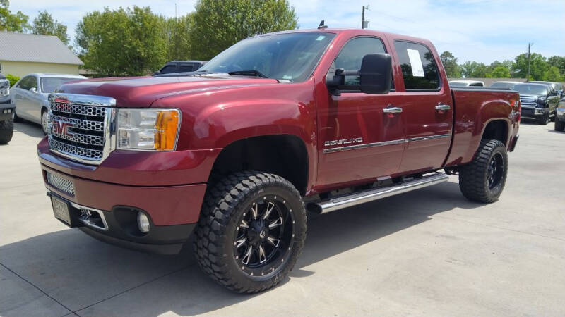 2013 GMC Sierra 2500HD for sale at Crossroads Auto Sales LLC in Rossville GA